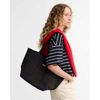 Barbour Layla Tartan Large Tote Bag