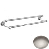 Samuel Heath Style Moderne Double Towel Rail N6701
