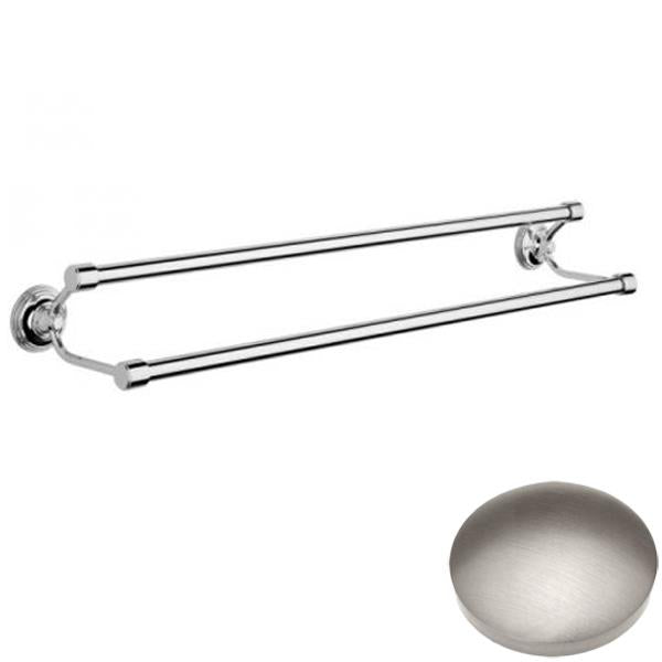 Samuel Heath Style Moderne Double Towel Rail N6701