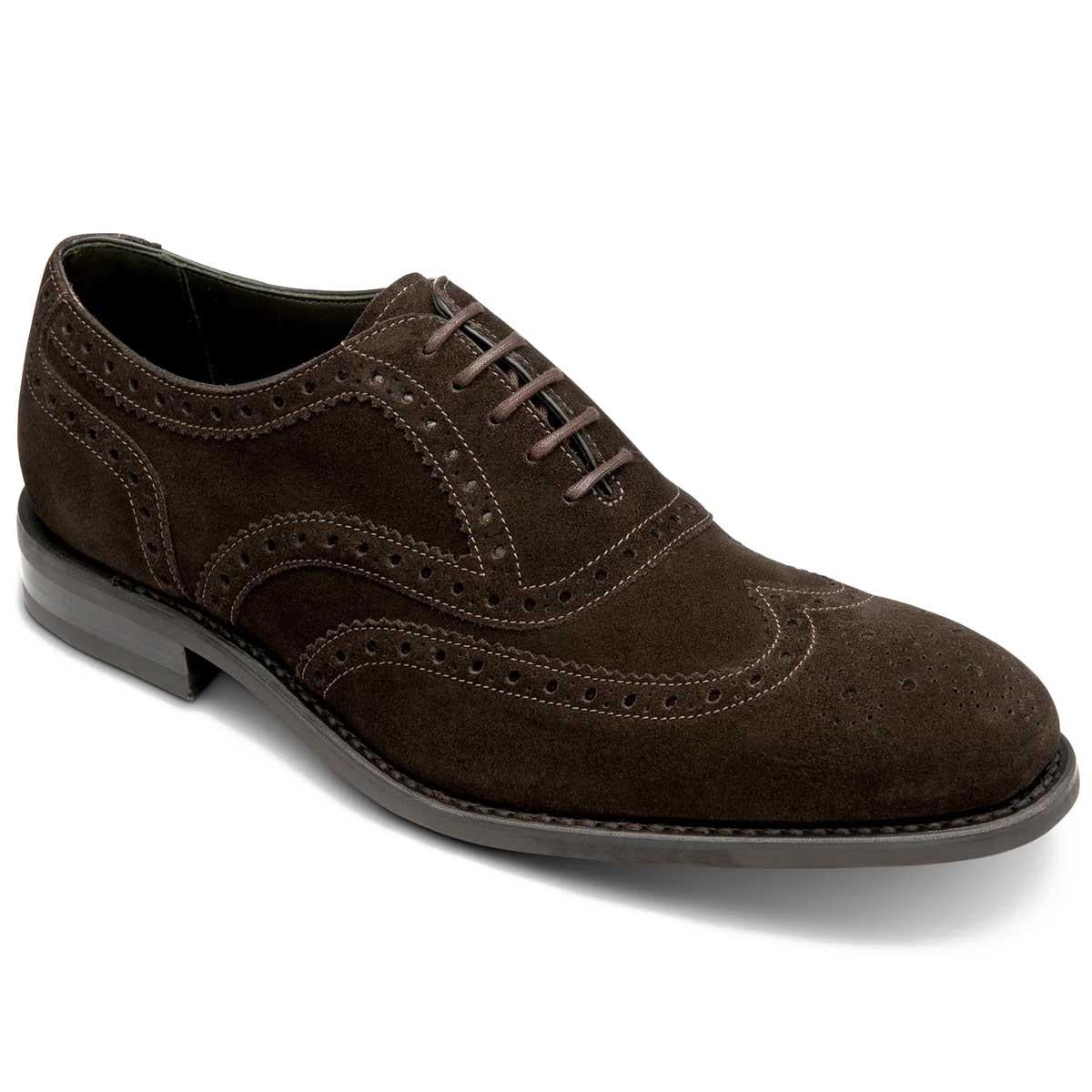 Loake Mens Kerridge Brogue Shoes
