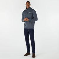 Musto Mens Marina Half Zip Snap Sweat 2.0