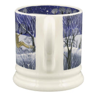 Emma Bridgewater Midnight Hare 1/2 Pint Mug back
