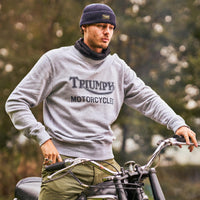 Triumph Mens Radial Sweatshirt