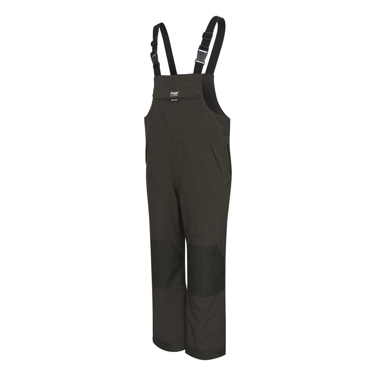 Hoggs Of Fife Green King II Thermal Bib And Brace