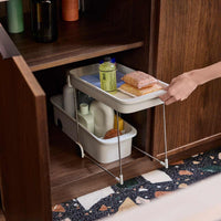 Joseph Joseph CupboardStore 2-Tier Easy-Access Storage Caddy Top Tray