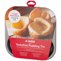 Judge Bakeware Non-Stick Yorkshire Pudding Tin