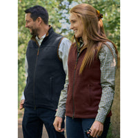 Dark Copper Harkila Womens Sandhem Pro Waistcoat Lifestyle