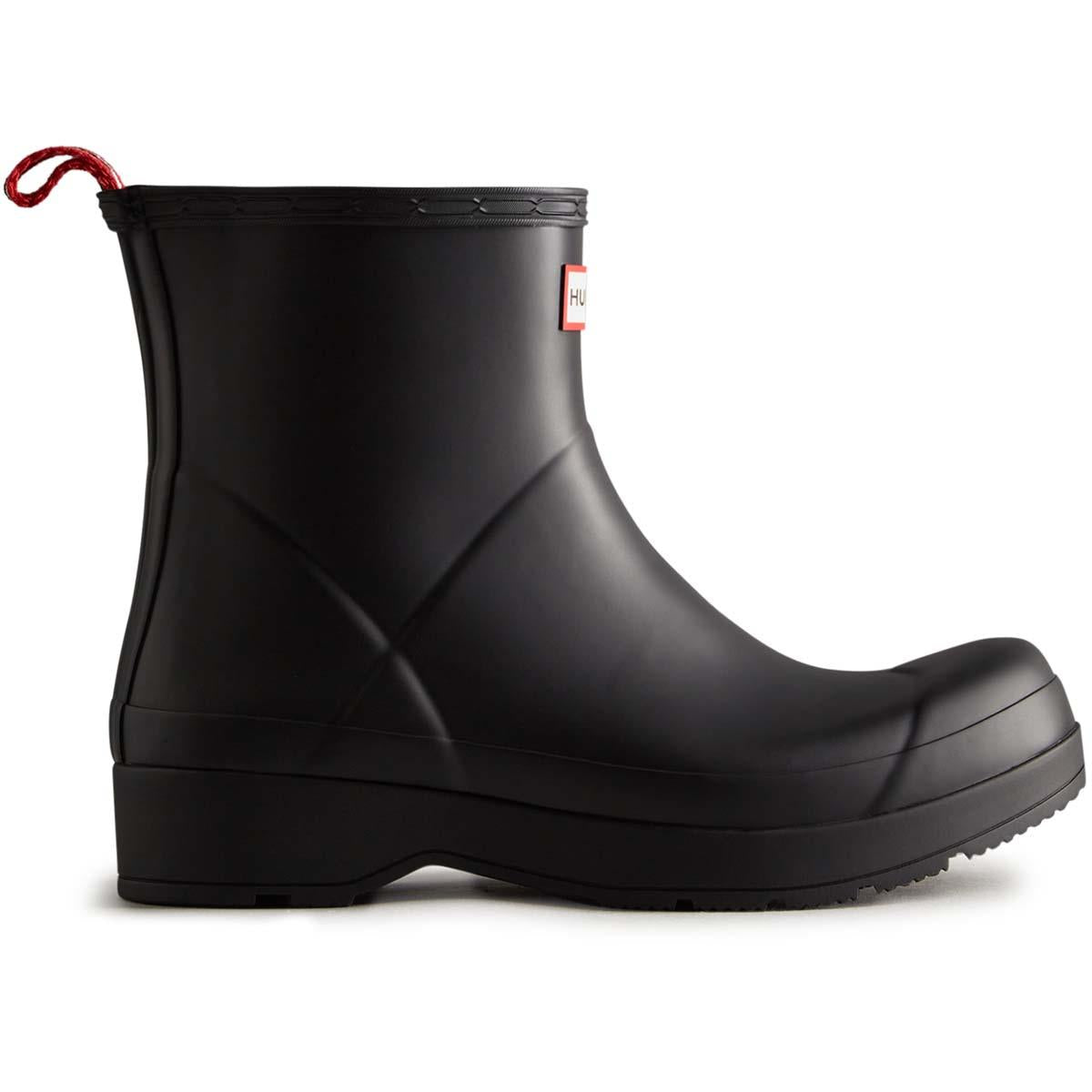 Hunter Mens Play Short Boots