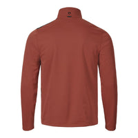 Rust Musto Mens EVO Thermal Lite Tech Fleece Back