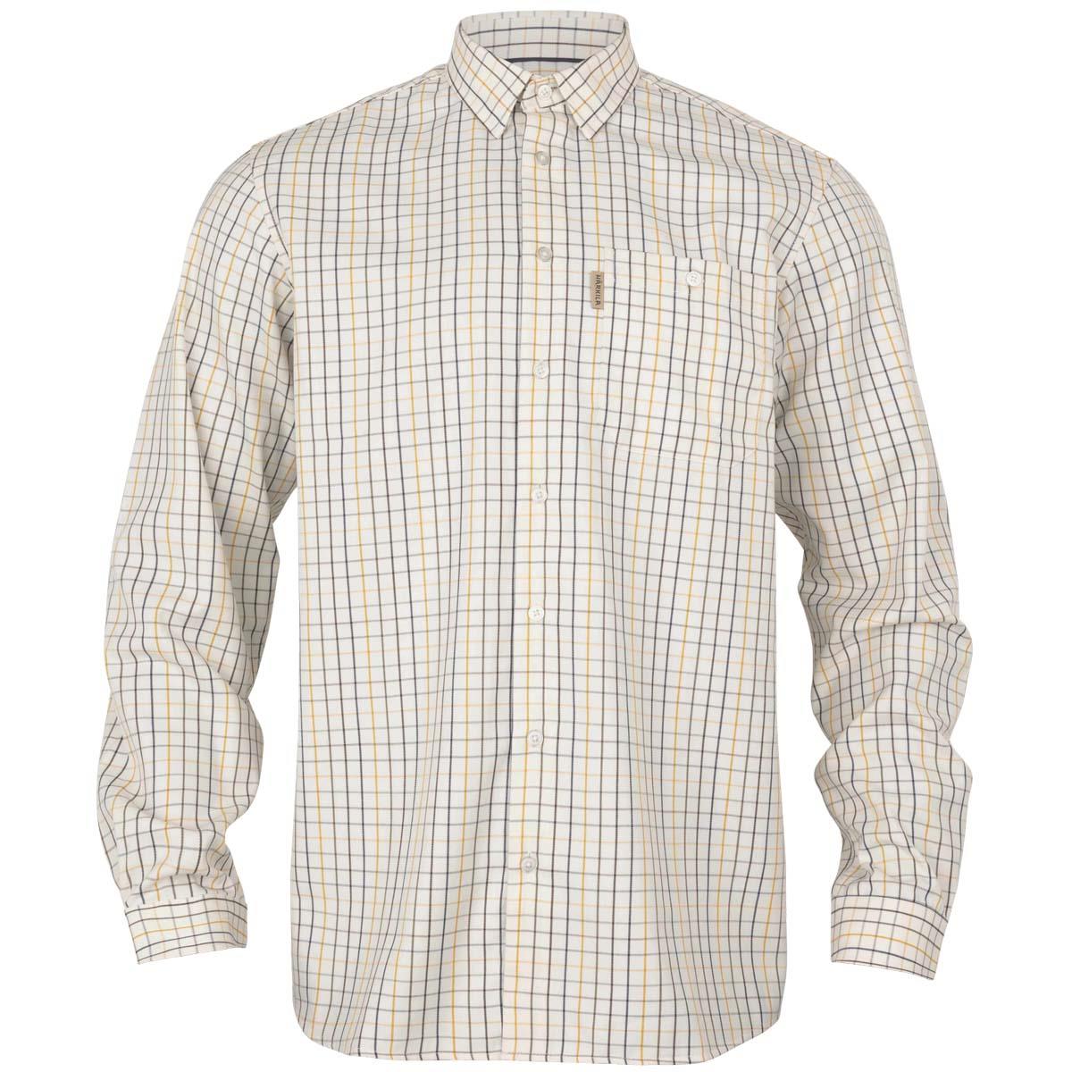 Harkila Mens Haywood Wool Blend L/S Shirt