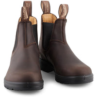 Brown Blundstone Unisex Classics 2340 Chelsea Boot Front