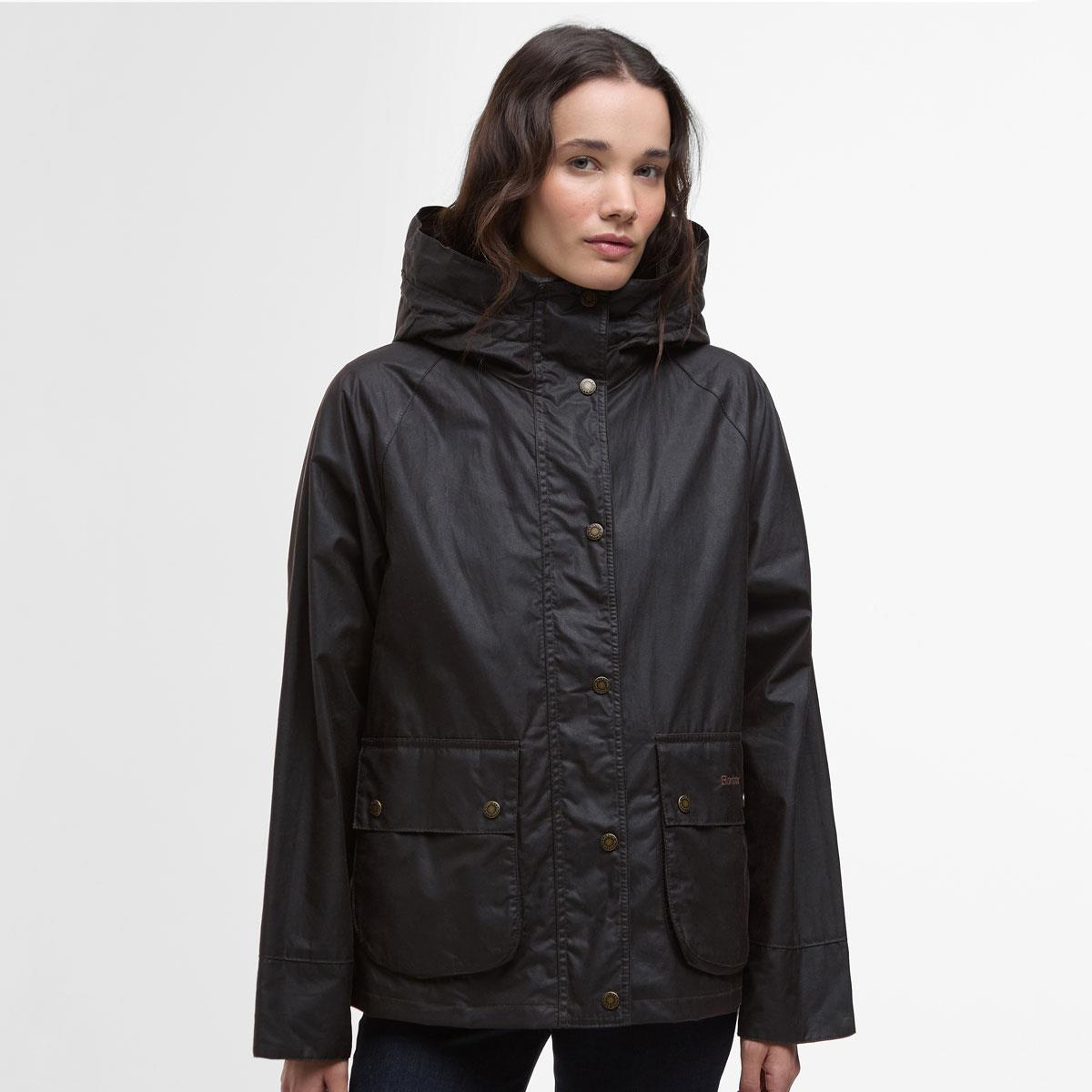 Barbour Womens Hollies Wax Jacket