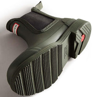 Hunter Womens Commando Chelsea Boots