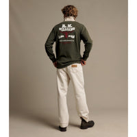 R.M. Williams Mens Kandos Rugby Sweatshirt