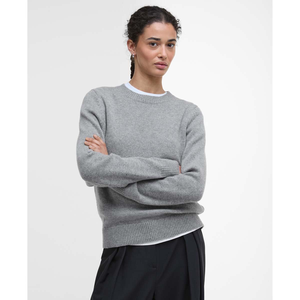 Barbour Womens Woodhouse Knitted Jumper