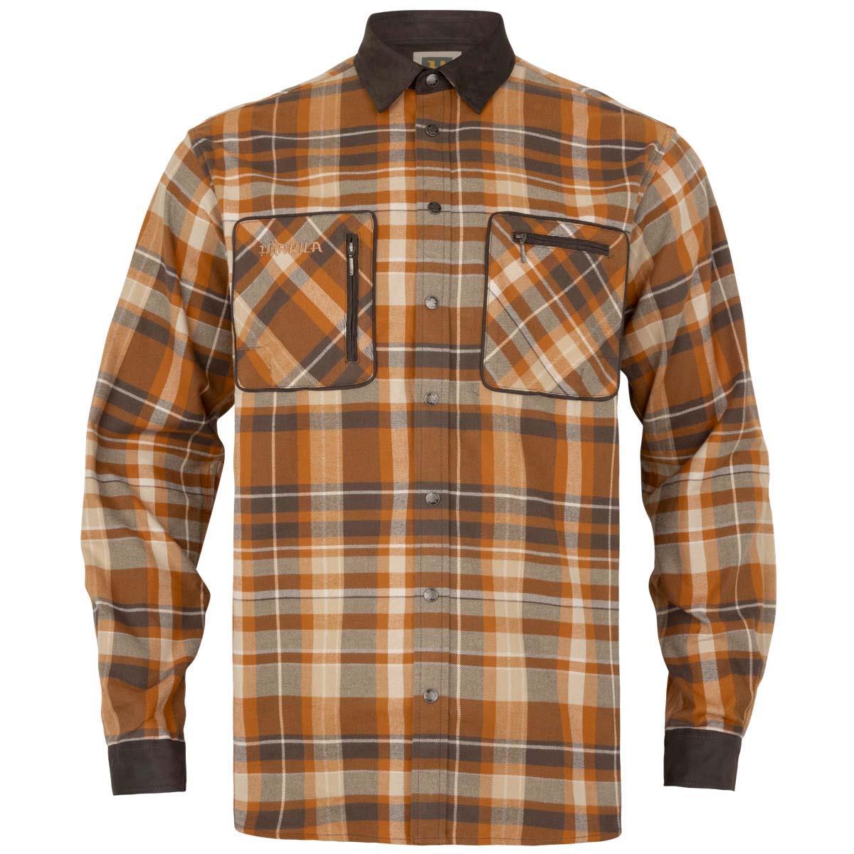 Cornstalk Check Harkila Mens Pajala Shirt