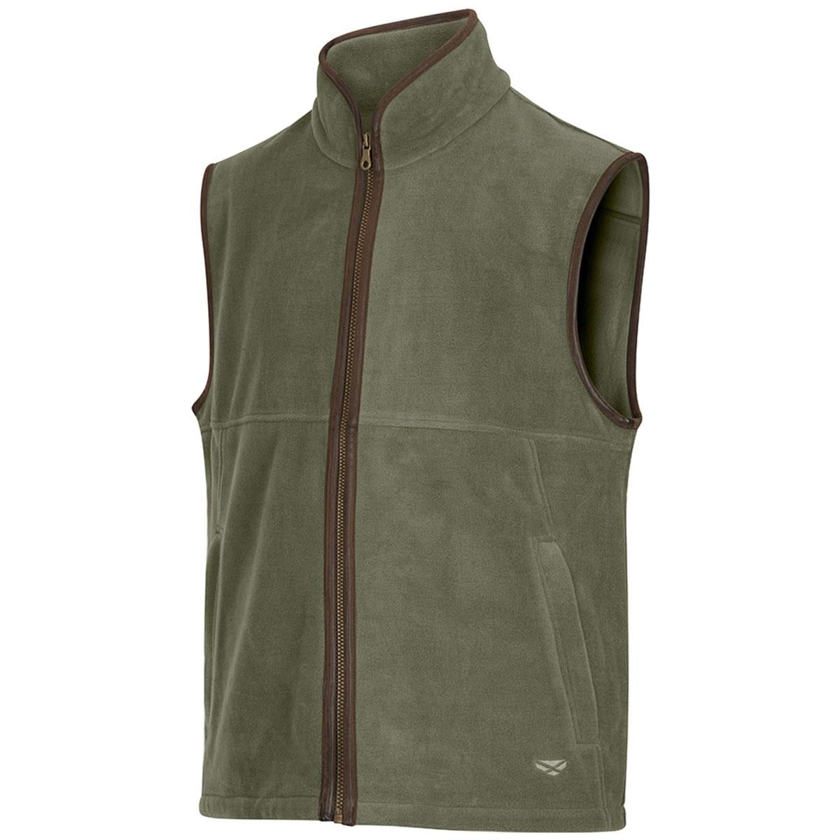 Lovat Hoggs Of Fife Mens Stenton Fleece Gilet