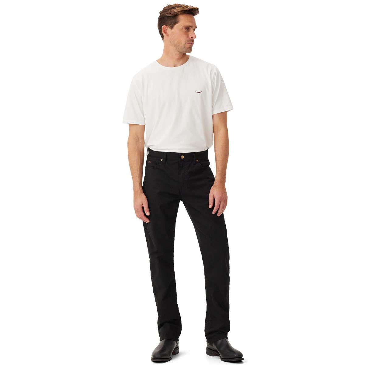 R.M. Williams Mens Ramco 5 Pocket Jeans
