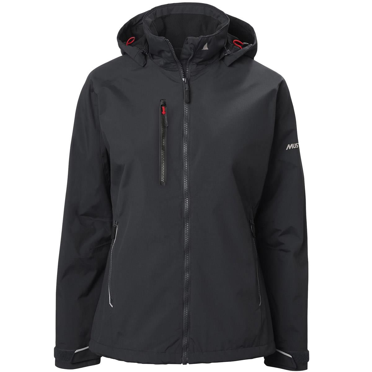 Black Musto Womens Sardinia 2.0 Jacket