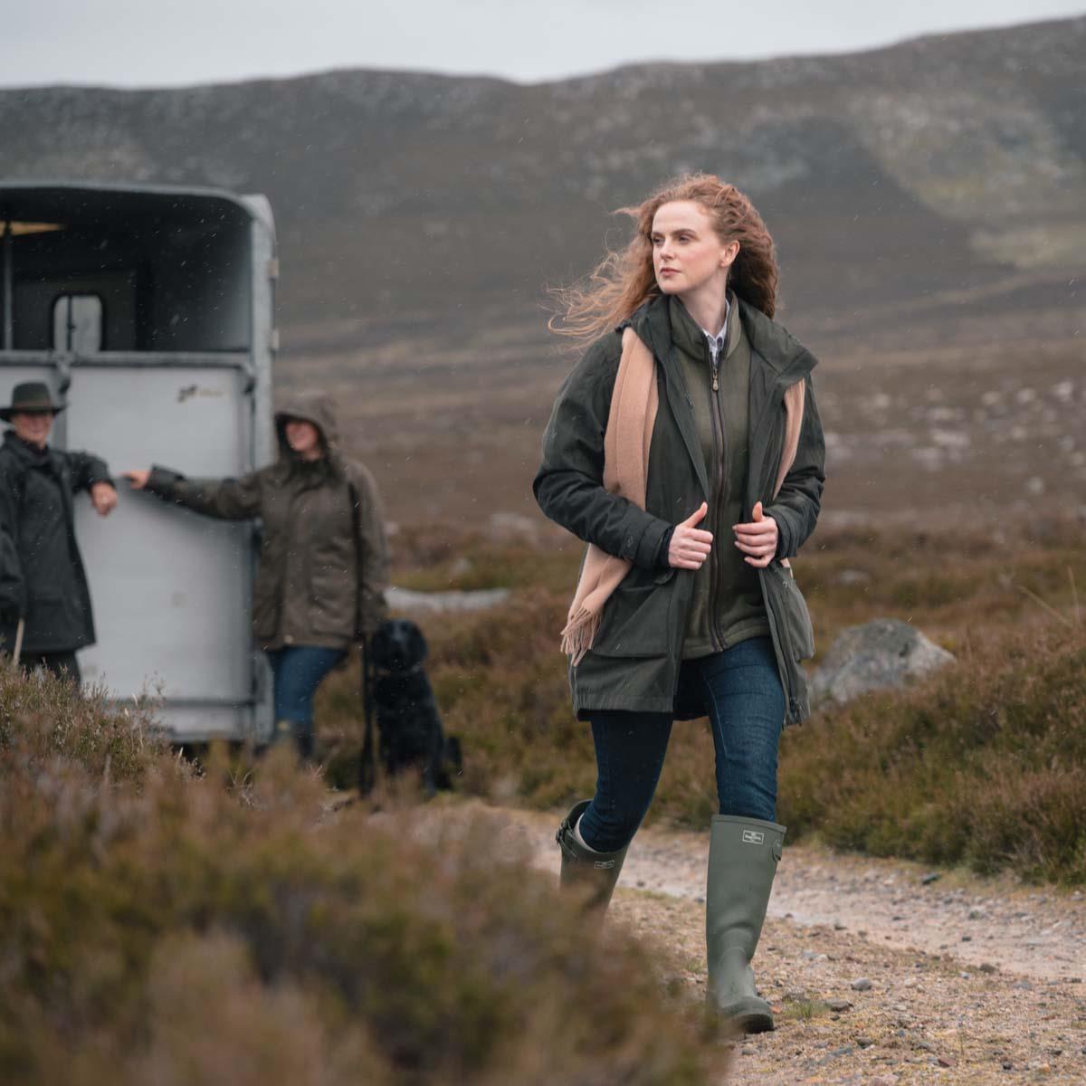 Hoggs Of Fife Ardross Pro Ladies Waterproof Field Jacket