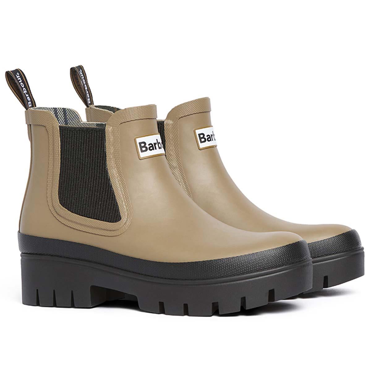 Barbour Womens Halton Chelsea Welly