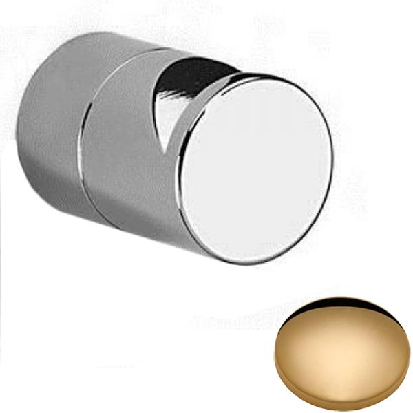 Non-Lacquered Brass Samuel Heath Xenon Robe Hook N5032