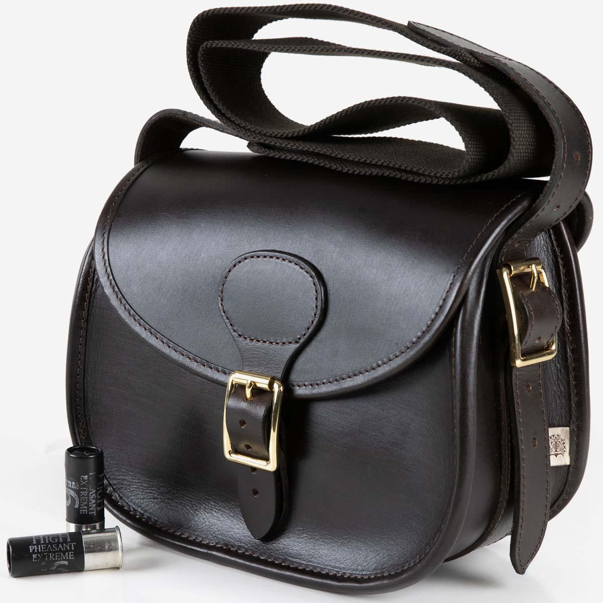 Teales Premier Leather Cartridge Bag
