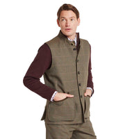 Schoffel Mens Holcot Tweed Waistcoat