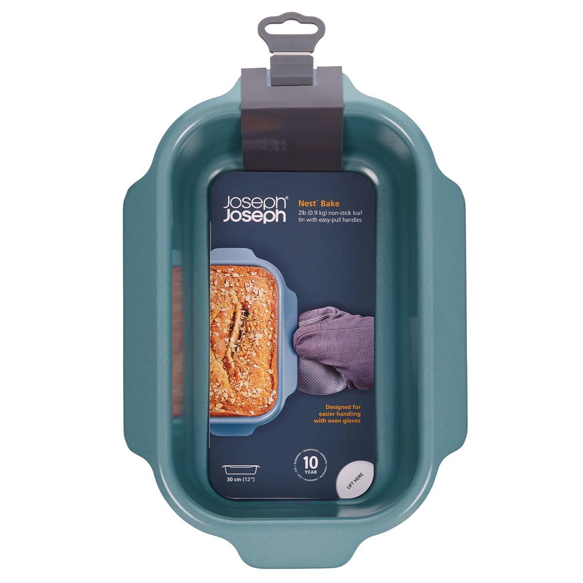 Joseph Joseph Nest Bake 2lb Loaf Tin packaging