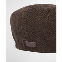 Barbour Mens Fyne Tweed Baker Boy Cap