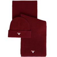Barbour Mens Cascade Beanie & Scarf Gift Set