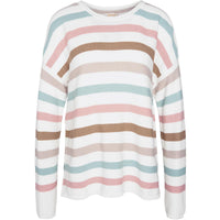 Barbour Womens Mariner Stripe Knitted Jumper