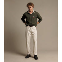 R.M. Williams Mens Kandos Rugby Sweatshirt