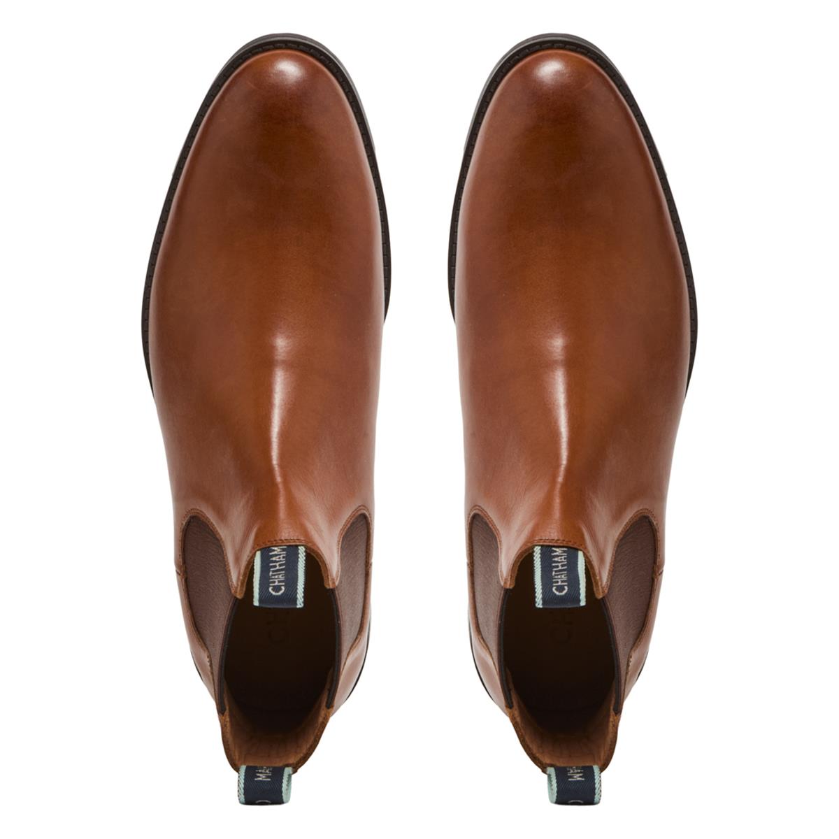 Chatham Mens Exton Dress Chelsea Boot
