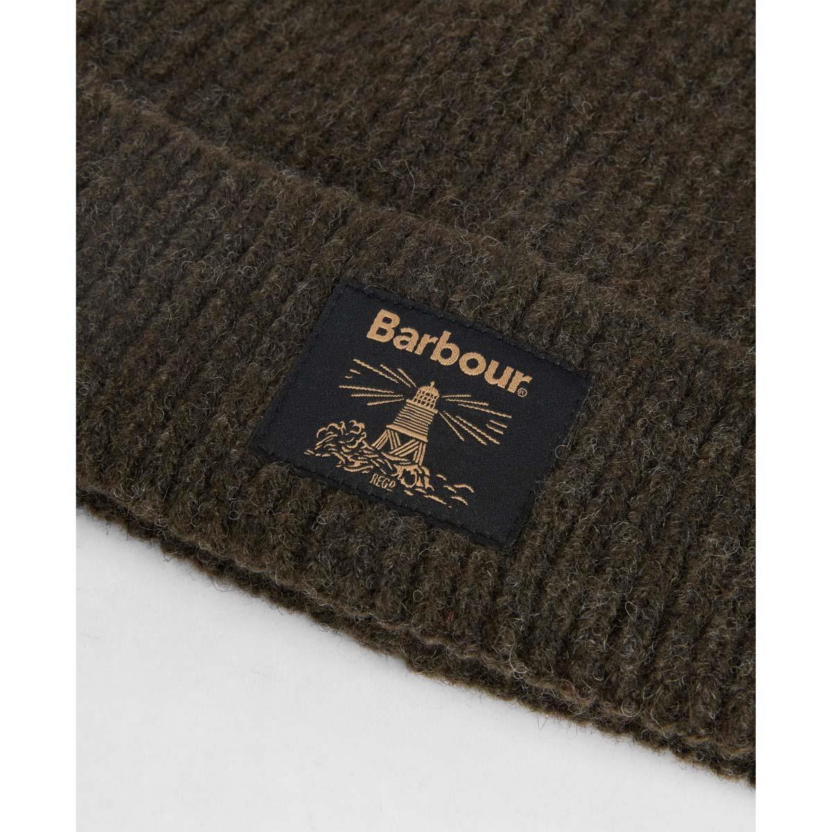 Barbour Mens Westerdale Beanie & Scarf Gift Set