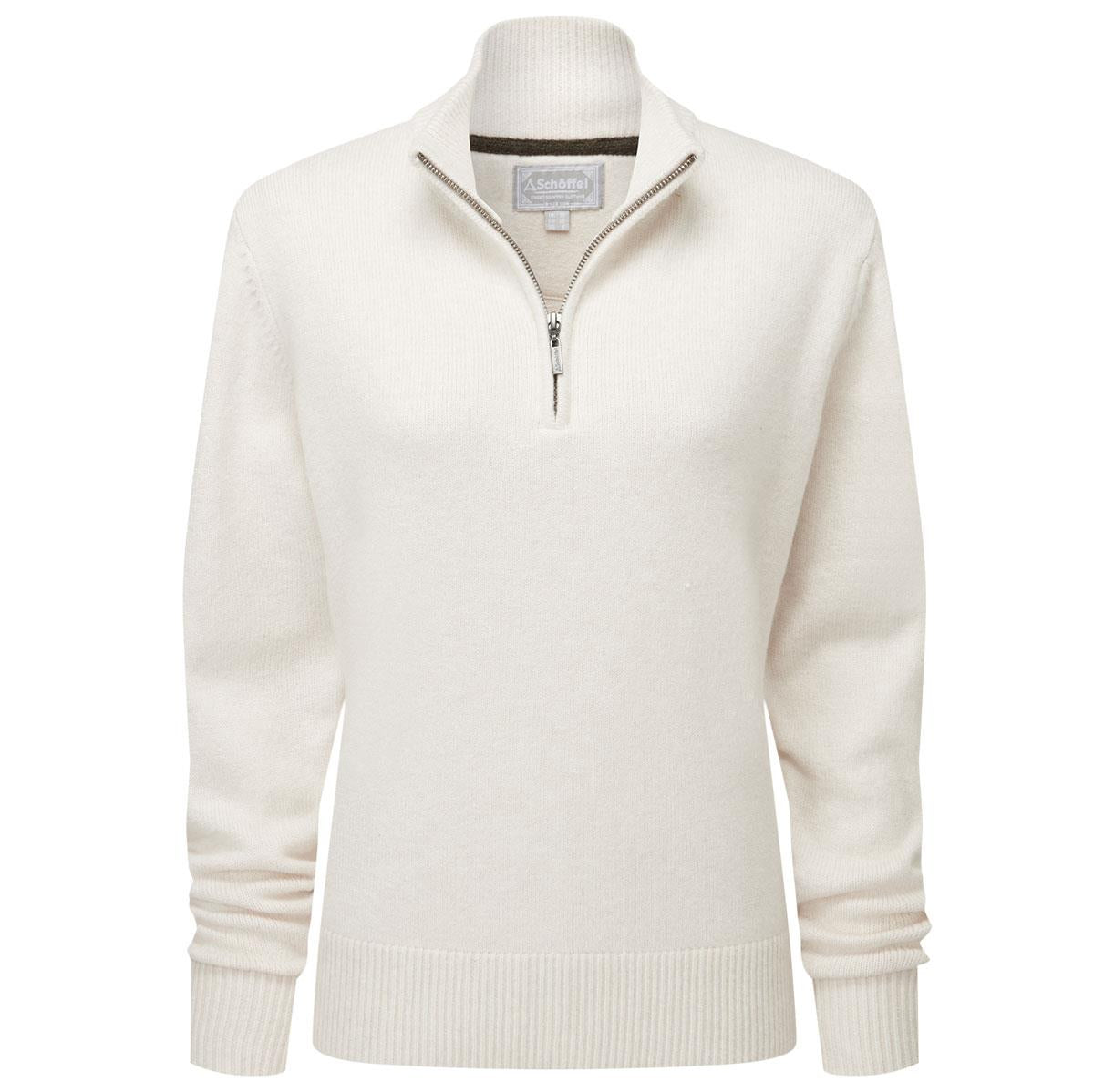 Schoffel Womens Thoralby 1/4 Zip Jumper