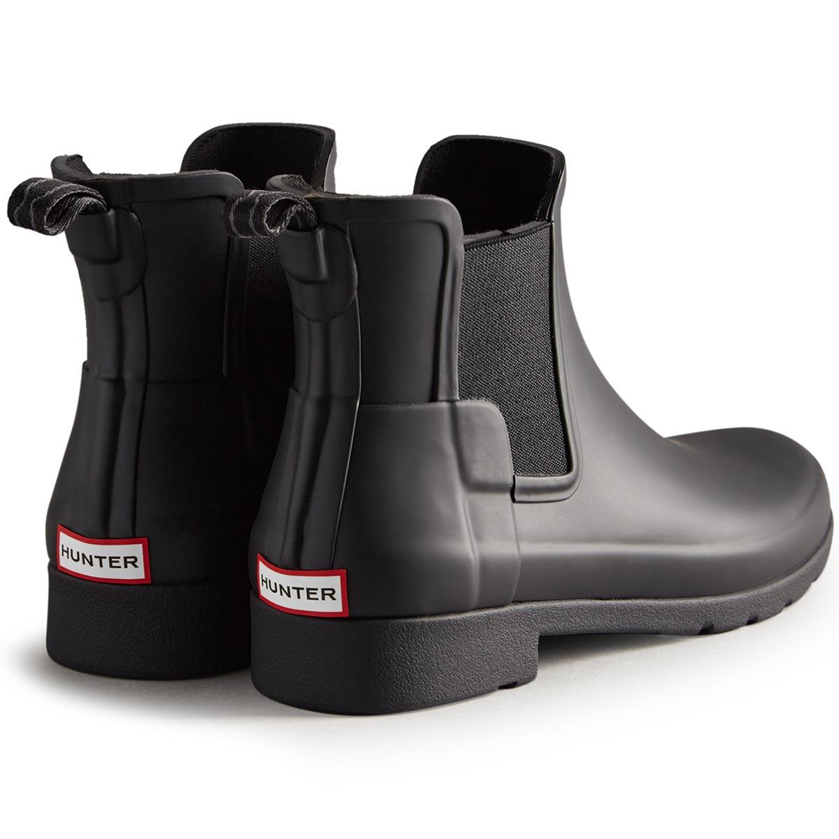 Hunter Womens Refined Chelsea Boots