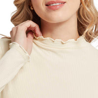 Oat Schoffel Womens Roseberry Top Collar Detail