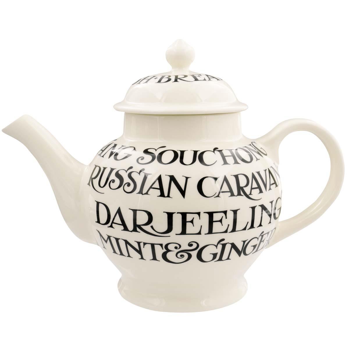 Emma Bridgewater Black Toast Teapot