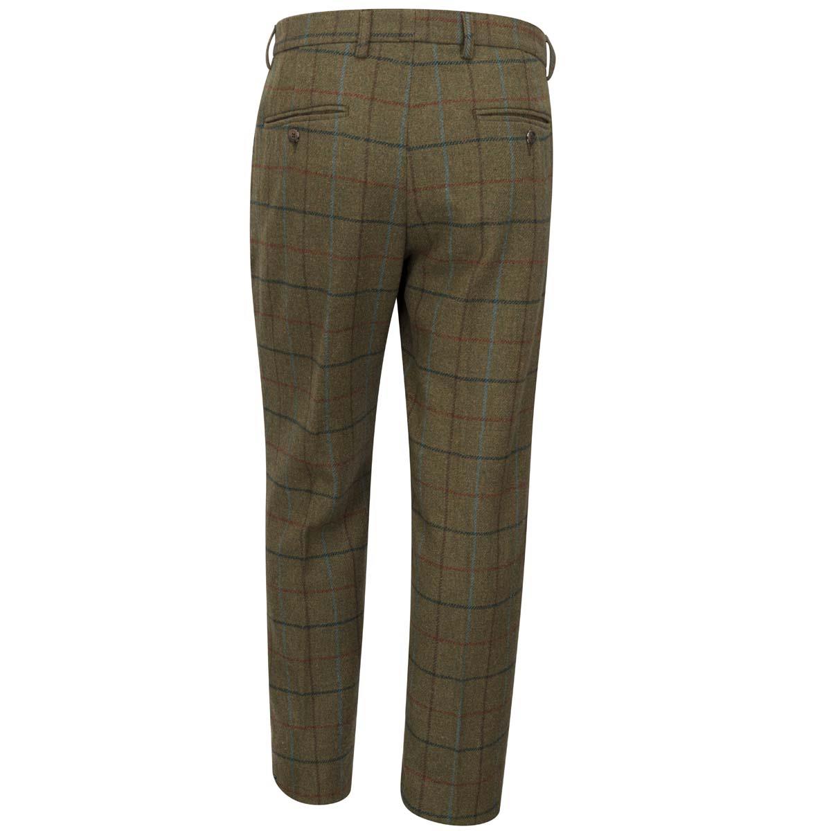 Hoggs Of Fife Mens Kingussie Tweed Trouser