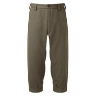 Schoffel Mens Tweed Plus Twos Loden Green Herringbone