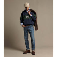 R.M. Williams Mens Heritage 1/4 Zip Sweatshirt