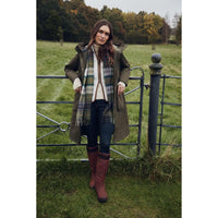 Classic/Ancient Barbour Womens Serena Tartan Scarf countryside