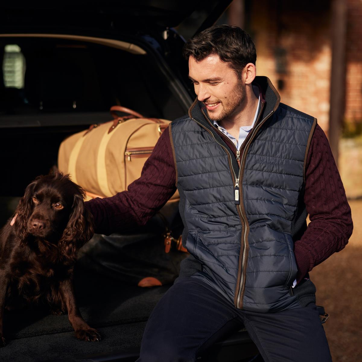 Schoffel Mens Oakham Hybrid Gilet