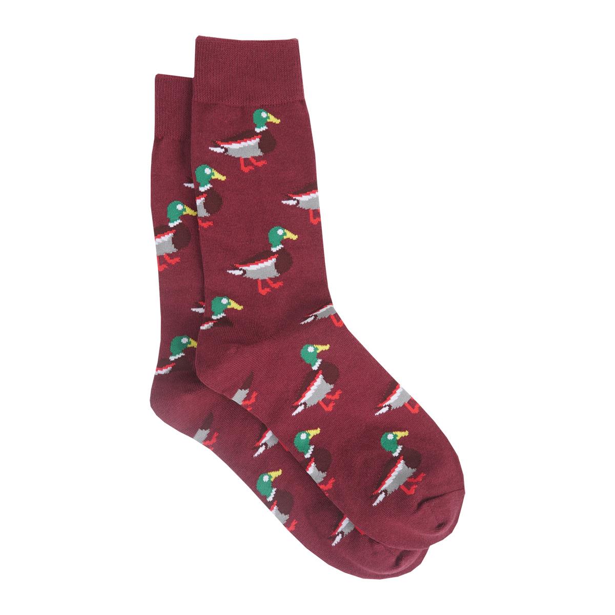 Albert and Maurice Mens Duck Socks