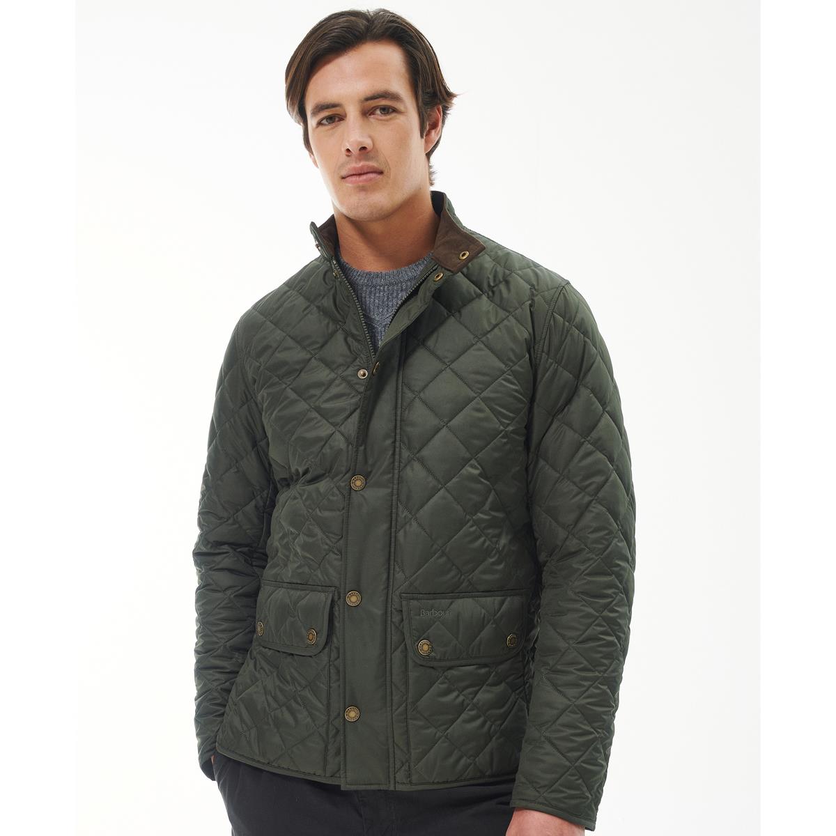 Barbour Mens Lowerdale Quilted Jacket