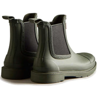 Hunter Womens Commando Chelsea Boots
