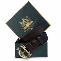 Black Holland Cooper Womens HC Heritage Belt Boxed