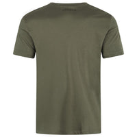 Grape Leaf Harkila Mens Scandinavian T-Shirt Back