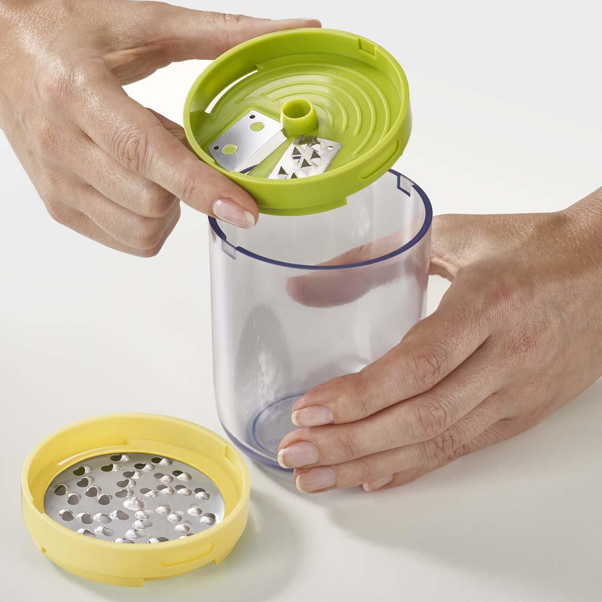 Green Joseph Joseph Spiro Spiralizer LS2